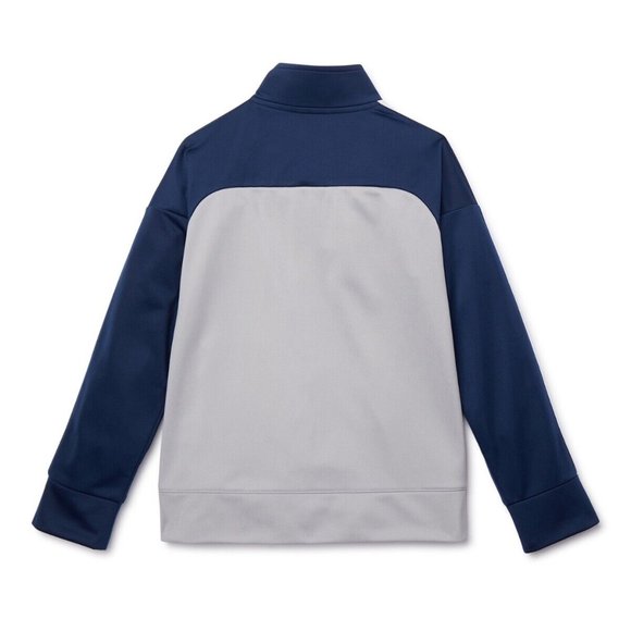 Athletic Works Little/Youth Boy's Tricot Track Jacket Size 10-16 Regular & Husky - Picture 4 of 5